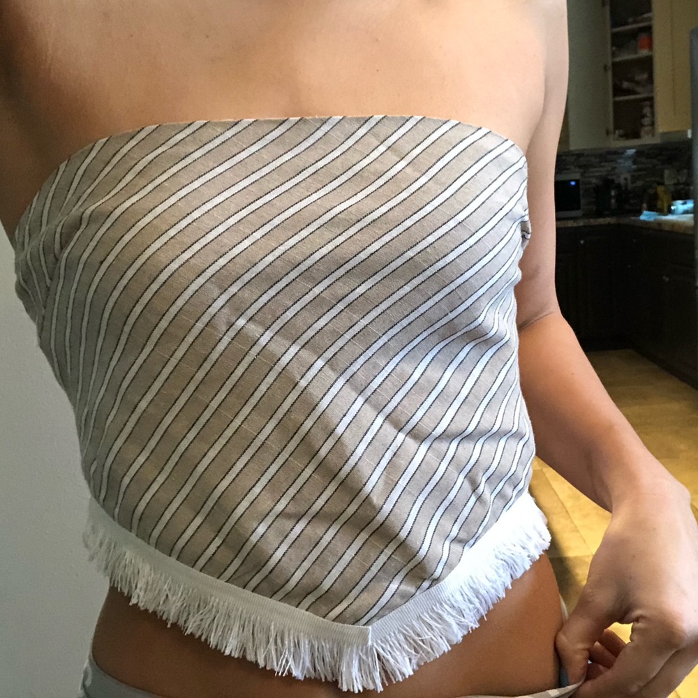 Bandanna top
